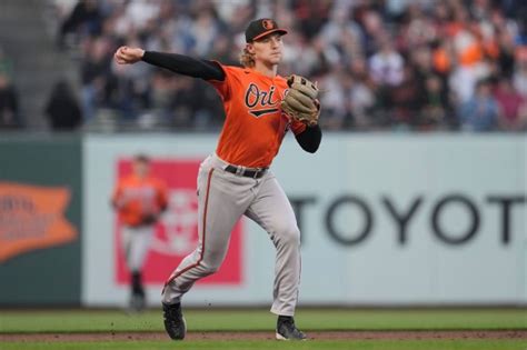 Orioles’ Gunnar Henderson exits game vs. Giants with low back discomfort: ‘He’ll be fine’